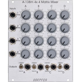 Doepfer A-138m Matrix Mixer Звуковые модули